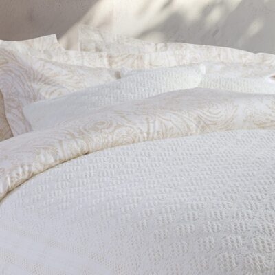NEF-NEF ΚΟΥΒΕΡΤΑ ΥΠΕΡΔΙΠΛΗ VENTORA 230X250 NEF-NEF HOMEWARE, 100% BAMBAKI - Image 2
