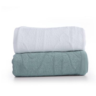 NEF-NEF ΚΟΥΒΕΡΤΑ ΥΠΕΡΔΙΠΛΗ STARIGE 230X250 NEF-NEF HOMEWARE, 100% BAMBAKI