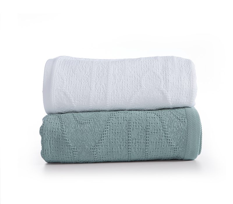 NEF-NEF ΚΟΥΒΕΡΤΑ ΥΠΕΡΔΙΠΛΗ STARIGE 230X250 NEF-NEF HOMEWARE, 100% BAMBAKI