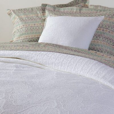 NEF-NEF ΚΟΥΒΕΡΤΑ ΥΠΕΡΔΙΠΛΗ STARIGE 230X250 NEF-NEF HOMEWARE, 100% BAMBAKI - Image 3