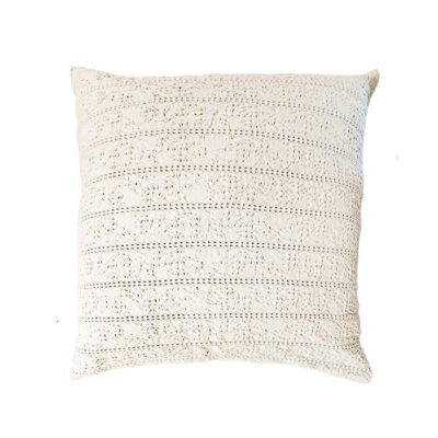 NEF-NEF ΔΙΑΚΟΣΜΗΤΙΚΗ ΜΑΞΙΛΑΡΟΘΗΚΗ STARIGE 50X50 NEF-NEF HOMEWARE, 100% BAMBAKI - Image 3