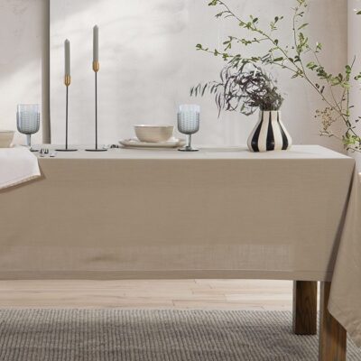 NEF-NEF ΤΡΑΠΕΖΟΜΑΝΤΗΛΟ STEADY 150X180 NEF-NEF HOMEWARE, 100% BAMBAKI - Image 5