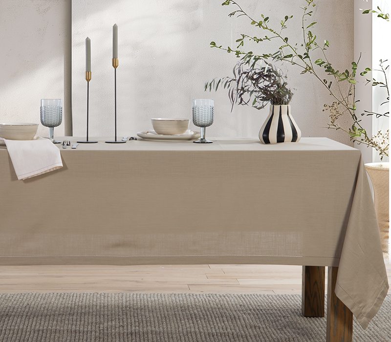 NEF-NEF ΤΡΑΠΕΖΟΜΑΝΤΗΛΟ STEADY 150X180 NEF-NEF HOMEWARE, 100% BAMBAKI - Image 5