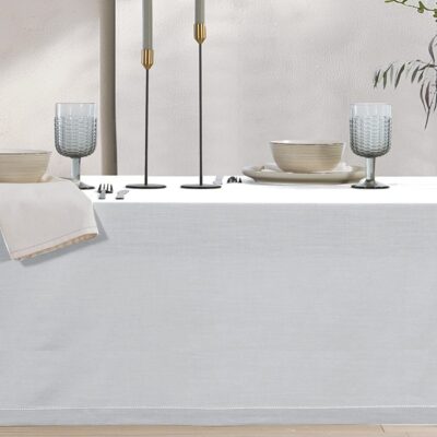 NEF-NEF ΤΡΑΠΕΖΟΜΑΝΤΗΛΟ STEADY 150X250 NEF-NEF HOMEWARE, 100% BAMBAKI - Image 5