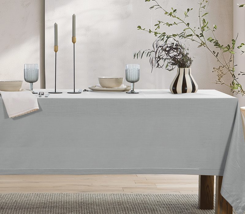NEF-NEF ΤΡΑΠΕΖΟΜΑΝΤΗΛΟ STEADY 150X300 NEF-NEF HOMEWARE, 100% BAMBAKI - Image 3