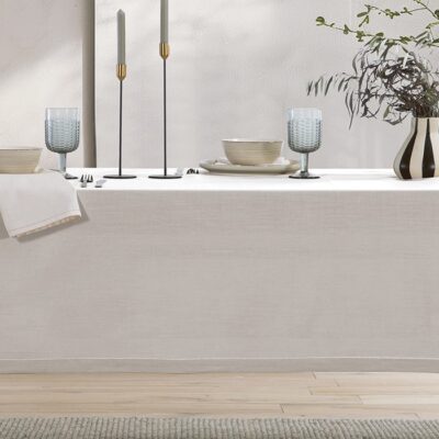 NEF-NEF ΤΡΑΠΕΖΟΜΑΝΤΗΛΟ STEADY 150X300 NEF-NEF HOMEWARE, 100% BAMBAKI - Image 4