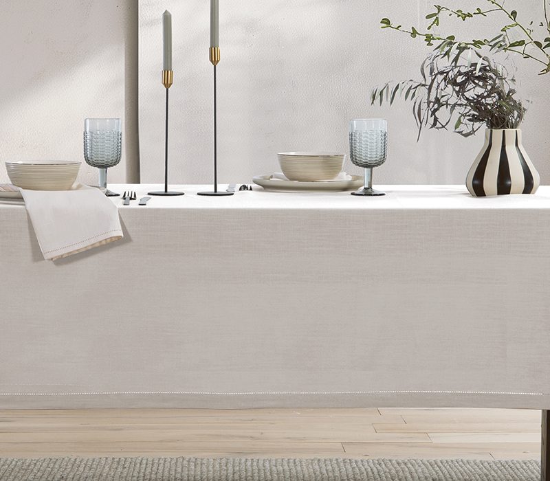 NEF-NEF ΤΡΑΠΕΖΟΜΑΝΤΗΛΟ STEADY 150X300 NEF-NEF HOMEWARE, 100% BAMBAKI - Image 4