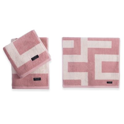 NEF-NEF ΠΕΤΣΕΤΑ ΠΡΟΣΩΠΟΥ ELEMENTS-THIREON 25 50Χ90 NEF-NEF HOMEWARE, 100% BAMBAKI - Image 3