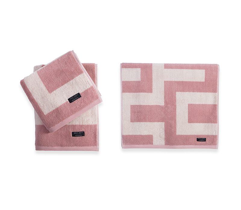 NEF-NEF ΠΕΤΣΕΤΑ ΠΡΟΣΩΠΟΥ ELEMENTS-THIREON 25 50Χ90 NEF-NEF HOMEWARE, 100% BAMBAKI - Image 3