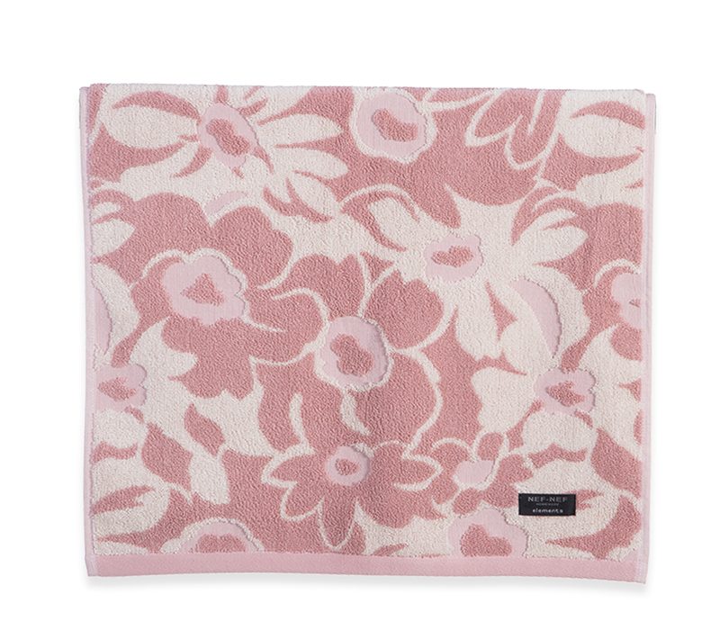 NEF-NEF ΠΕΤΣΕΤΑ ΠΡΟΣΩΠΟΥ ELEMENTS- BLOSSEN 25 50Χ90 NEF-NEF HOMEWARE, 100% BAMBAKI - Image 2