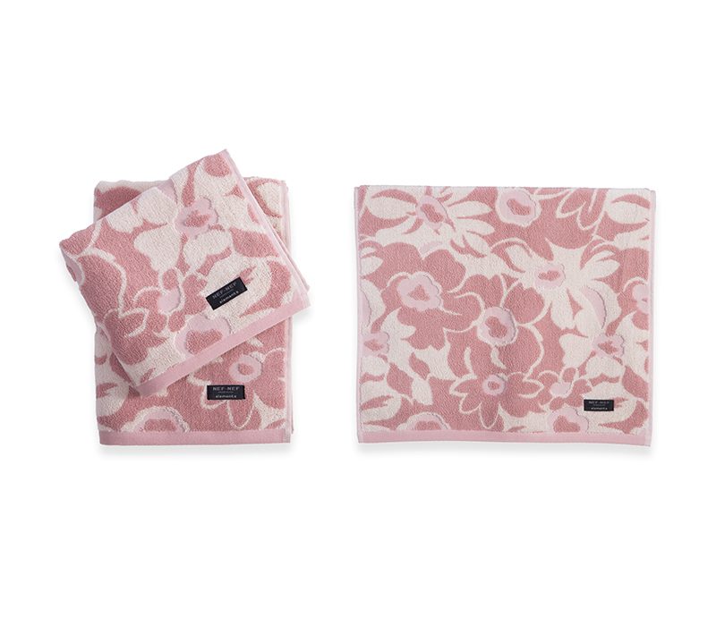 NEF-NEF ΠΕΤΣΕΤΑ ΠΡΟΣΩΠΟΥ ELEMENTS- BLOSSEN 25 50Χ90 NEF-NEF HOMEWARE, 100% BAMBAKI - Image 3