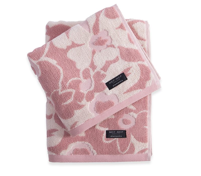 NEF-NEF ΠΕΤΣΕΤΑ ΣΩΜΑΤΟΣ ELEMENTS-BLOSSEN 25 70Χ140 NEF-NEF HOMEWARE, 100% BAMBAKI