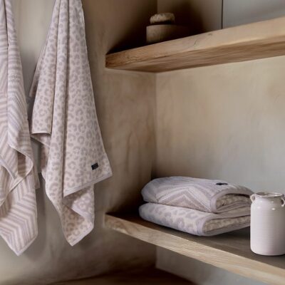 NEF-NEF ΠΕΤΣΕΤΑ ΠΡΟΣΩΠΟΥ ELEMENTS-ARMIN 25 50Χ90 NEF-NEF HOMEWARE, 100% BAMBAKI - Image 3
