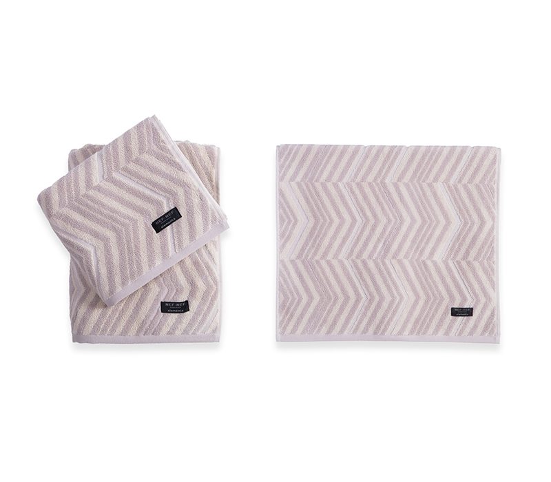 NEF-NEF ΠΕΤΣΕΤΑ ΠΡΟΣΩΠΟΥ ELEMENTS-ARMIN 25 50Χ90 NEF-NEF HOMEWARE, 100% BAMBAKI - Image 4