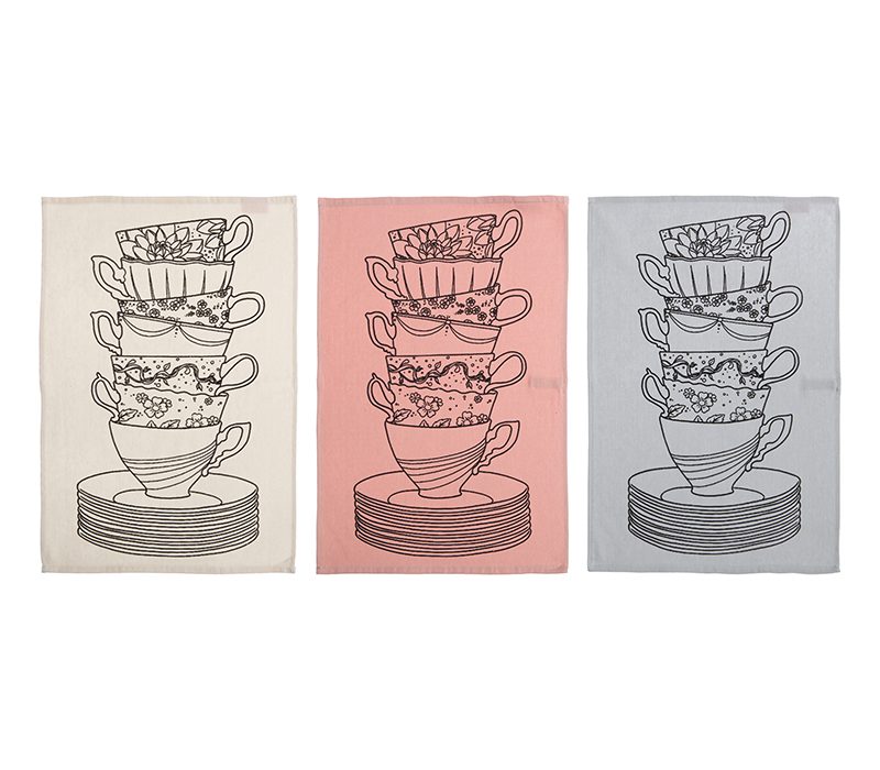 NEF-NEF ΠΟΤΗΡΟΠΑΝΟ MY CUP OF TEA 40Χ60 NEF-NEF HOMEWARE, 100% BAMBAKI