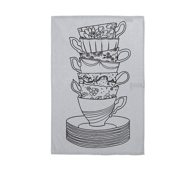 NEF-NEF ΠΟΤΗΡΟΠΑΝΟ MY CUP OF TEA 40Χ60 NEF-NEF HOMEWARE, 100% BAMBAKI - Image 3