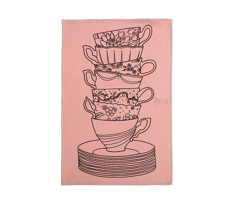 NEF-NEF ΠΟΤΗΡΟΠΑΝΟ MY CUP OF TEA 40Χ60 NEF-NEF HOMEWARE, 100% BAMBAKI - Image 4