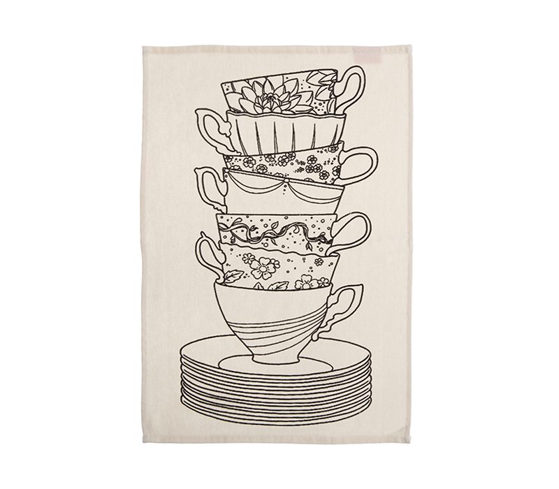 NEF-NEF ΠΟΤΗΡΟΠΑΝΟ MY CUP OF TEA 40Χ60 NEF-NEF HOMEWARE, 100% BAMBAKI - Image 5