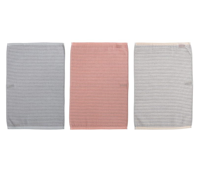 NEF-NEF ΠΟΤΗΡΟΠΑΝΟ CLEAR LINES 40Χ60 NEF-NEF HOMEWARE, 90% BAMBAKI-10% ΠΟΛΥΕΣΤΕΡΑΣ