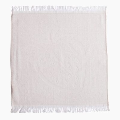NEF-NEF ΠΟΤΗΡΟΠΑΝΟ SWEET STRAWBERRY 50Χ50 NEF-NEF HOMEWARE, 100% BAMBAKI