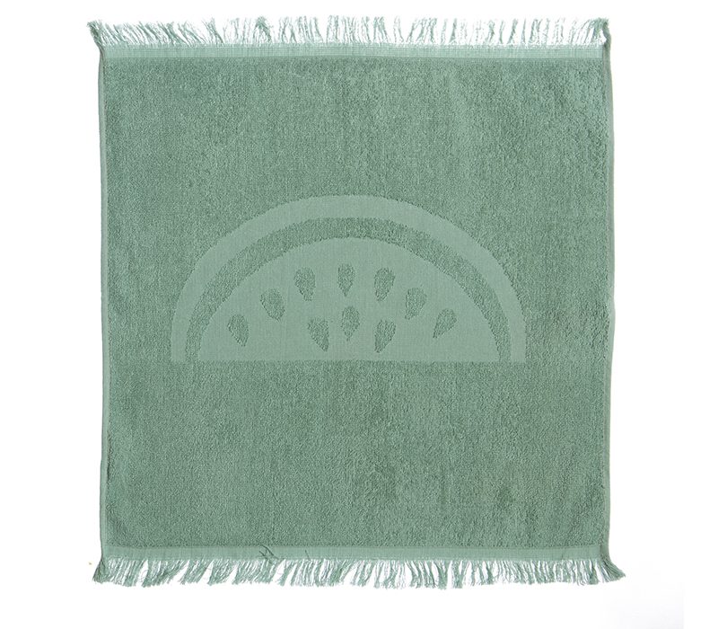 NEF-NEF ΠΟΤΗΡΟΠΑΝΟ WATERMELLON 50Χ50 NEF-NEF HOMEWARE, 100% BAMBAKI