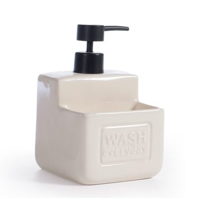 NEF-NEF ΔΟΧΕΙΟ ΚΡΕΜΟΣΑΠΟΥΝΟΥ CLEAN  NEF-NEF HOMEWARE, 100% ΚΕΡΑΜΙΚΟ - Image 3