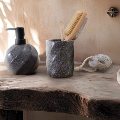 NEF-NEF ΔΟΧΕΙΟ ΚΡΕΜΟΣΑΠΟΥΝΟΥ SNAIL  NEF-NEF HOMEWARE, 100% ΚΕΡΑΜΙΚΟ - Image 2