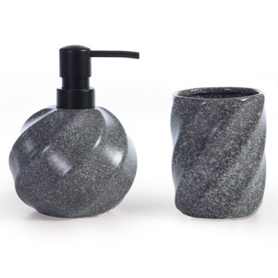 NEF-NEF ΔΟΧΕΙΟ ΚΡΕΜΟΣΑΠΟΥΝΟΥ SNAIL  NEF-NEF HOMEWARE, 100% ΚΕΡΑΜΙΚΟ - Image 3