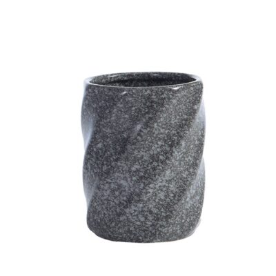 NEF-NEF ΠΟΤΗΡΙ ΜΠΑΝΙΟΥ SNAIL  NEF-NEF HOMEWARE, 100% ΚΕΡΑΜΙΚΟ