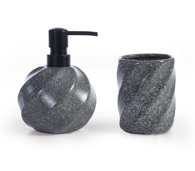 NEF-NEF ΠΟΤΗΡΙ ΜΠΑΝΙΟΥ SNAIL  NEF-NEF HOMEWARE, 100% ΚΕΡΑΜΙΚΟ - Image 3