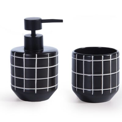 NEF-NEF ΔΟΧΕΙΟ ΚΡΕΜΟΣΑΠΟΥΝΟΥ MODEL  NEF-NEF HOMEWARE, 100% ΚΕΡΑΜΙΚΟ - Image 2