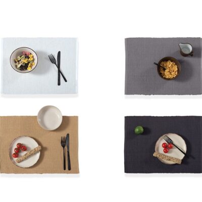 NEF-NEF ΣΟΥΠΛΑ ΣΕΤ 2 ΤΜΧ OVERAL 33X48 NEF-NEF HOMEWARE, 100% BAMBAKI
