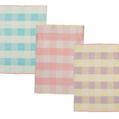 NEF-NEF ΣΟΥΠΛΑ ΣΕΤ 2 ΤΜΧ CHANGE 33X48 NEF-NEF HOMEWARE, 100% BAMBAKI