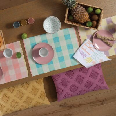NEF-NEF ΣΟΥΠΛΑ ΣΕΤ 2 ΤΜΧ CHANGE 33X48 NEF-NEF HOMEWARE, 100% BAMBAKI - Image 2