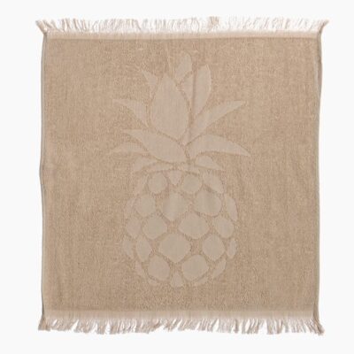 NEF-NEF ΠΟΤΗΡΟΠΑΝΟ PINEAPPLE 50Χ50 NEF-NEF HOMEWARE, 100% BAMBAKI