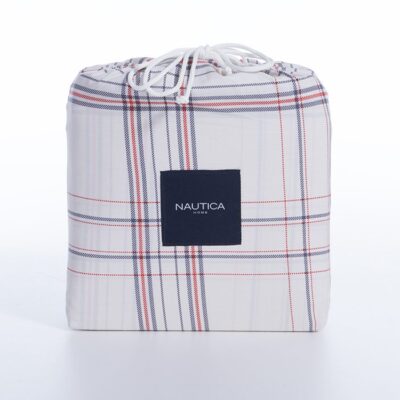 NEF-NEF ΣΕΤ ΣΕΝΤΟΝΙΑ ΒΑΜΒΑΚΕΡΑ KING SIZE NAUTICA - NAU NAVIGATE 280Χ270, 100% ΒΑΜΒΑΚΙ - Image 4