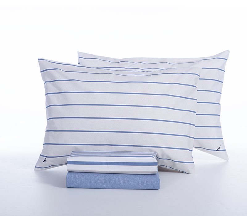 NEF-NEF ΣΕΤ ΣΕΝΤΟΝΙΑ ΒΑΜΒΑΚΕΡΑ ΥΠΕΡΔΙΠΛΑ NAUTICA - NAU OCEAN 240Χ270, 100% ΒΑΜΒΑΚΙ - Image 3