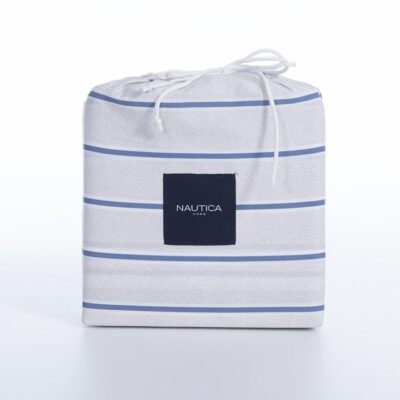 NEF-NEF ΣΕΤ ΣΕΝΤΟΝΙΑ ΒΑΜΒΑΚΕΡΑ KING SIZE NAUTICA -NAU OCEAN 280Χ270, 100% ΒΑΜΒΑΚΙ - Image 4