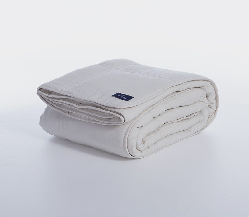 NEF-NEF ΚΟΥΒΕΡΛΙ ΥΠΕΡΔΙΠΛΟ NAUTICA - NAU NAVY 230X240, ΥΦΑΣΜΑ:100% ΜΙΚΡ-ΕΣΩΤ:100% ΠΟΛ - Image 3