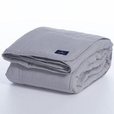 NEF-NEF ΚΟΥΒΕΡΛΙ ΥΠΕΡΔΙΠΛΟ NAUTICA - NAU NAVY 230X240, ΥΦΑΣΜΑ:100% ΜΙΚΡ-ΕΣΩΤ:100% ΠΟΛ - Image 4