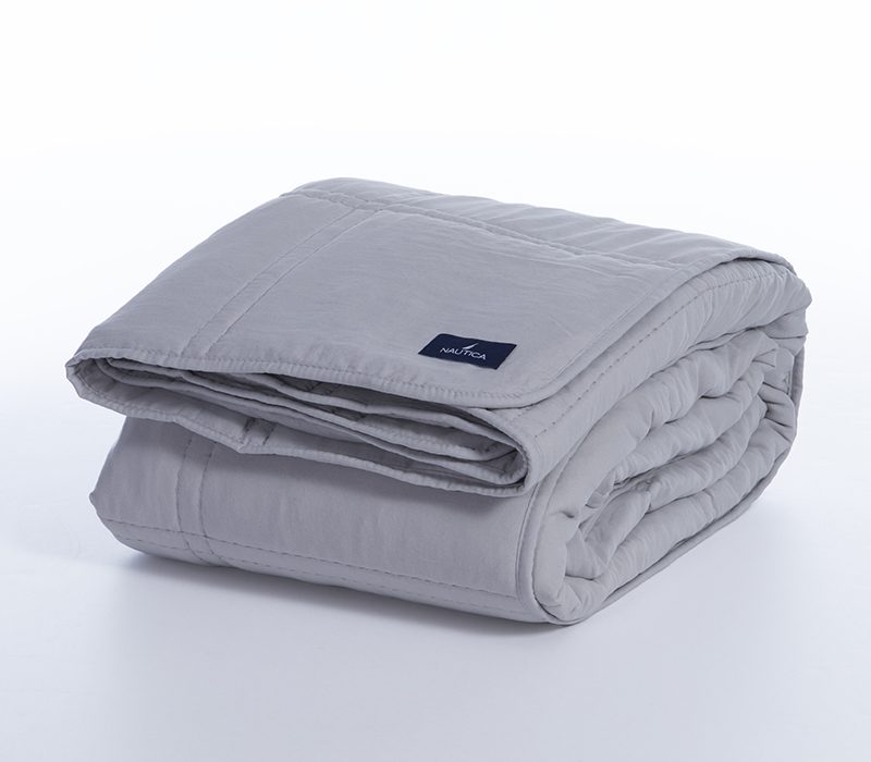 NEF-NEF ΚΟΥΒΕΡΛΙ ΥΠΕΡΔΙΠΛΟ NAUTICA - NAU NAVY 230X240, ΥΦΑΣΜΑ:100% ΜΙΚΡ-ΕΣΩΤ:100% ΠΟΛ - Image 4