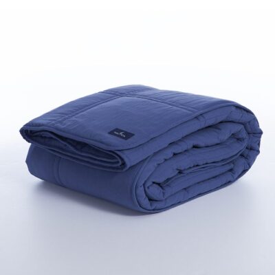 NEF-NEF ΚΟΥΒΕΡΛΙ ΥΠΕΡΔΙΠΛΟ NAUTICA - NAU NAVY 230X240, ΥΦΑΣΜΑ:100% ΜΙΚΡ-ΕΣΩΤ:100% ΠΟΛ - Image 5