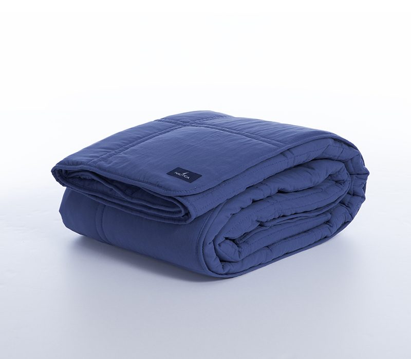 NEF-NEF ΚΟΥΒΕΡΛΙ ΥΠΕΡΔΙΠΛΟ NAUTICA - NAU NAVY 230X240, ΥΦΑΣΜΑ:100% ΜΙΚΡ-ΕΣΩΤ:100% ΠΟΛ - Image 5