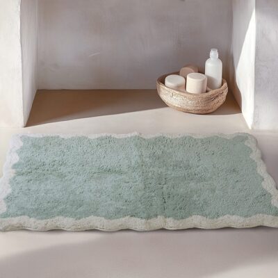NEF-NEF ΧΑΛΑΚΙ ΜΠΑΝΙΟΥ CLARIS 60X90 NEF-NEF HOMEWARE, 100% ΒΑΜΒΑΚΙ - Image 2