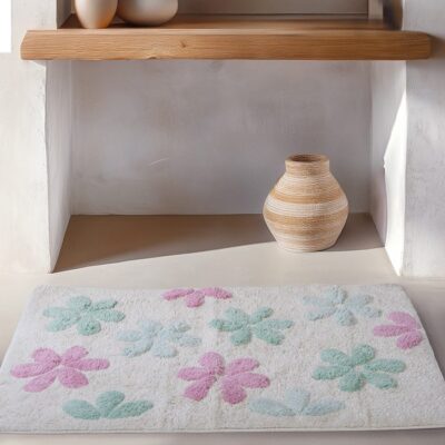 NEF-NEF ΧΑΛΑΚΙ ΜΠΑΝΙΟΥ IRIDA 50X80 NEF-NEF HOMEWARE, 100% ΒΑΜΒΑΚΙ - Image 2