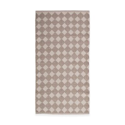 NEF-NEF ΧΑΛΙ RHOMBOID 70X140 NEF-NEF HOMEWARE, 100% ΒΑΜΒΑΚΙ