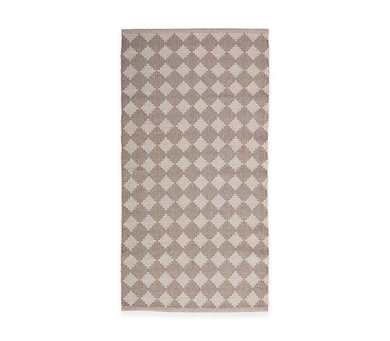 NEF-NEF ΧΑΛΙ RHOMBOID 70X140 NEF-NEF HOMEWARE, 100% ΒΑΜΒΑΚΙ