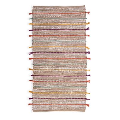 NEF-NEF ΧΑΛΙ INDICA 70X140 NEF-NEF HOMEWARE, 95% ΓΙΟΥΤΑ-5% ΒΑΜΒΑΚΙ