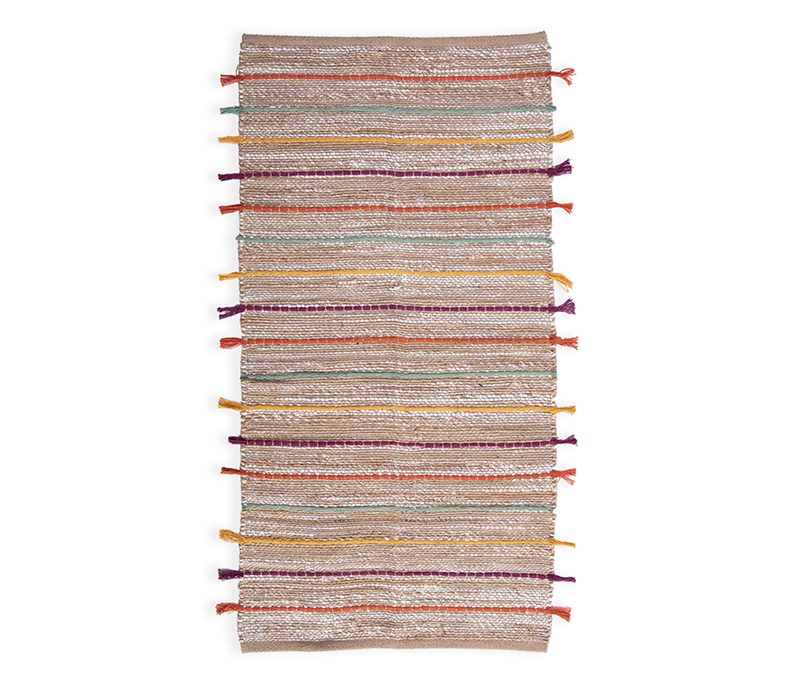 NEF-NEF ΧΑΛΙ INDICA 70X140 NEF-NEF HOMEWARE, 95% ΓΙΟΥΤΑ-5% ΒΑΜΒΑΚΙ