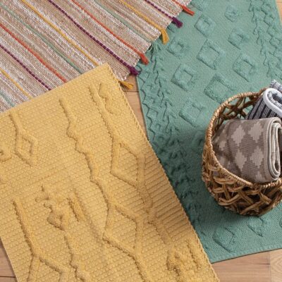 NEF-NEF ΧΑΛΙ HOULIO 70X140 NEF-NEF HOMEWARE, 100% ΒΑΜΒΑΚΙ - Image 2